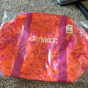 Amika gym bag new in package
